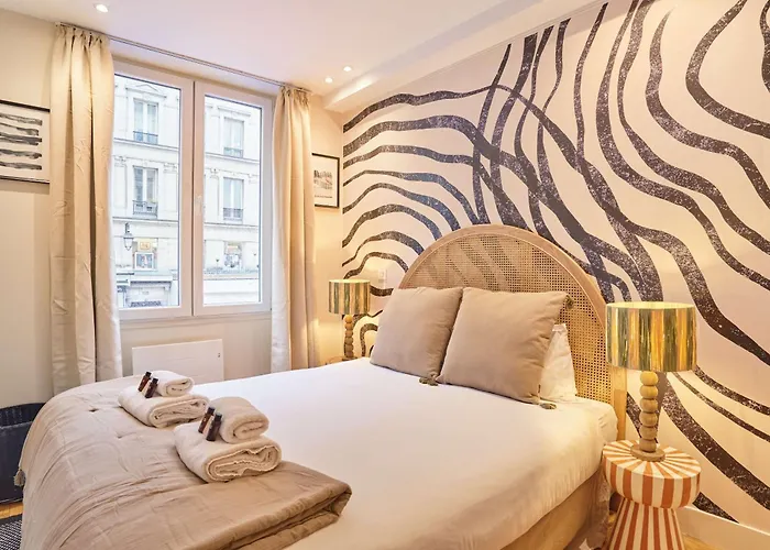 Daire Charming Flat In The Heart Of Paris