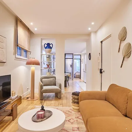 Charming Flat In The Heart Of * 巴黎