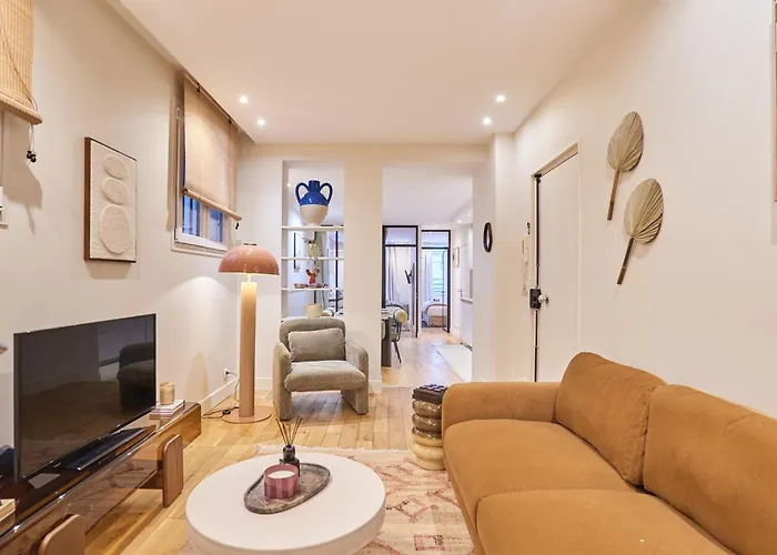 Charming Flat In The Heart Of * 巴黎