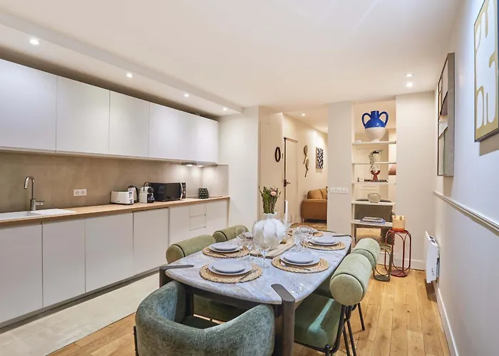 Charming Flat In The Heart Of 公寓 *