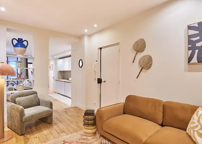 公寓 Charming Flat In The Heart Of *