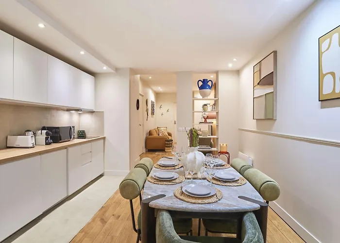 Charming Flat In The Heart Of 公寓 *