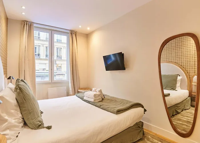 Charming Flat In The Heart Of