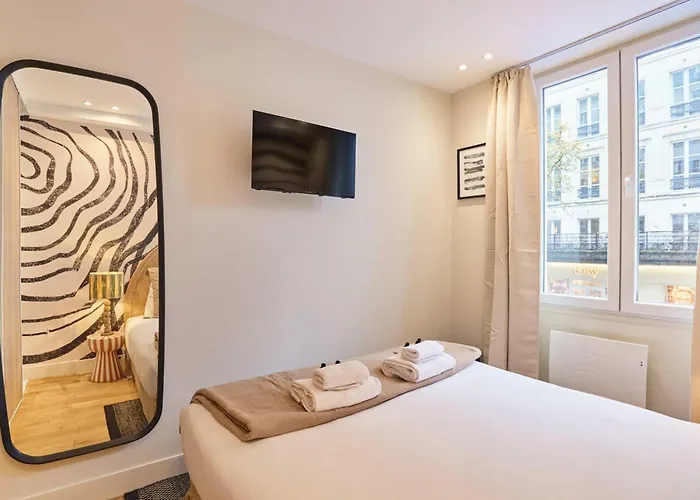 公寓 Charming Flat In The Heart Of 巴黎