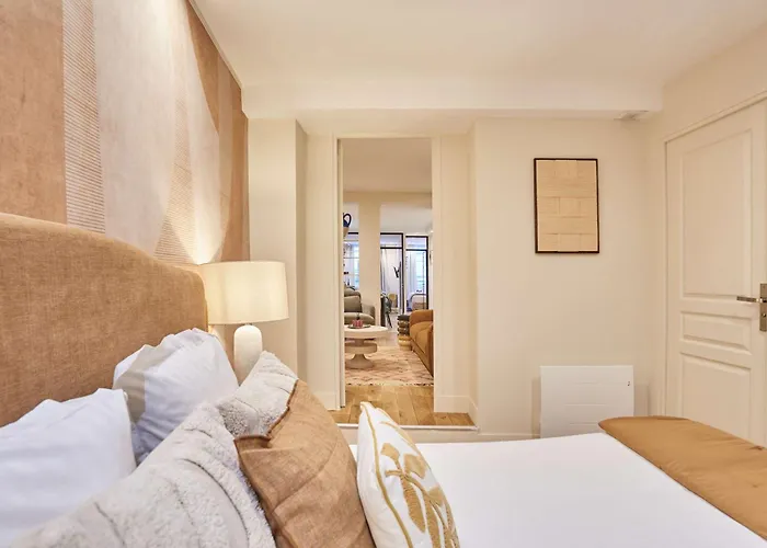 公寓 Charming Flat In The Heart Of *