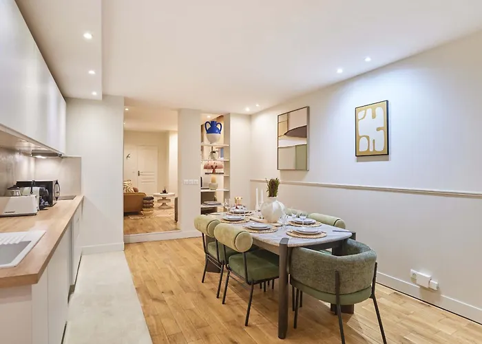Charming Flat In The Heart Of * 巴黎