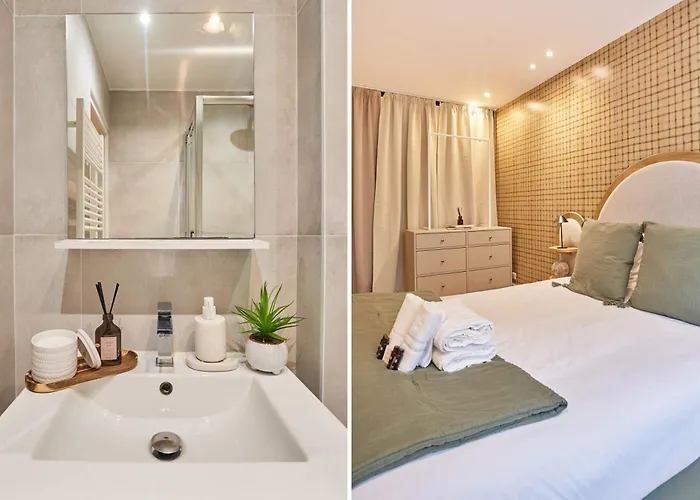 公寓 Charming Flat In The Heart Of *